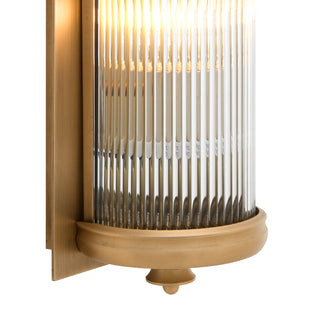 Wall Lamp Glorious XL matte brass finish