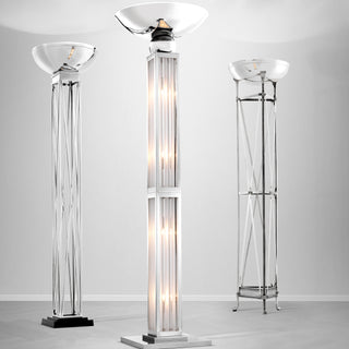 Floor Lamp Dorrell nickel finish
