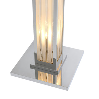 Floor Lamp Dorrell nickel finish