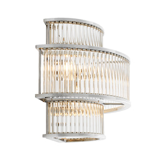 Wall Lamp Mancini nickel finish