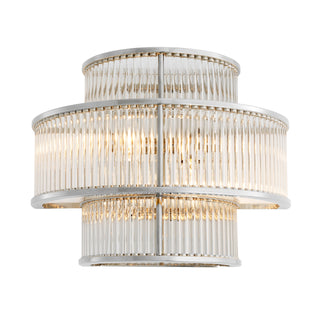 Wall Lamp Mancini nickel finish
