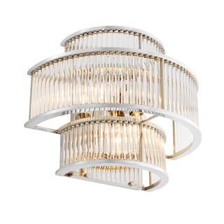 Wall Lamp Mancini nickel finish