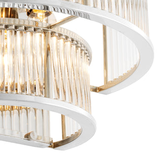 Wall Lamp Mancini nickel finish