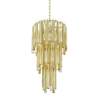 Chandelier Gigi S gold finish