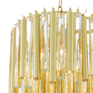 Chandelier Gigi S gold finish