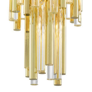 Chandelier Gigi S gold finish