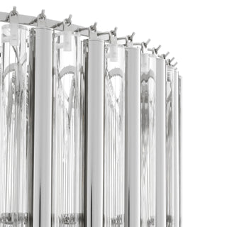 Chandelier Gigi L nickel finish