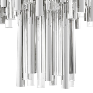 Chandelier Gigi L nickel finish