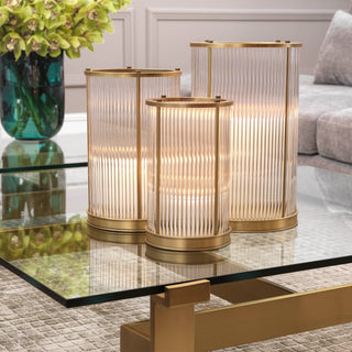 Hurricane Mayson antique brass finish S
