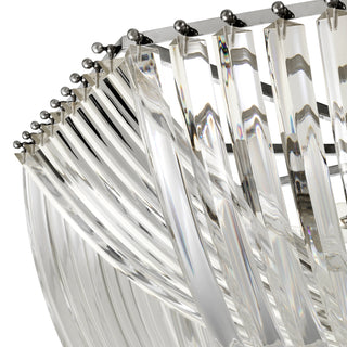 Ceiling Lamp Hyères nickel finish