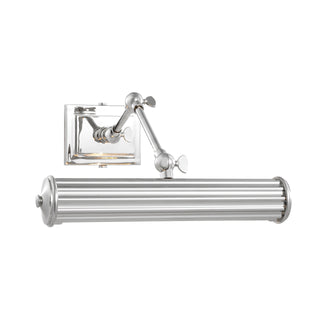 Wall Lamp Luca nickel finish S