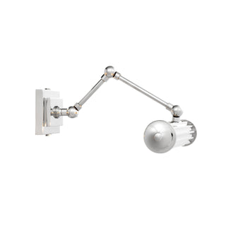 Wall Lamp Luca nickel finish S