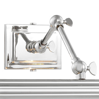 Wall Lamp Luca nickel finish S
