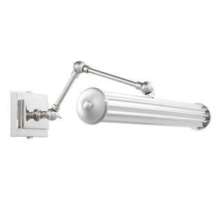 Wall Lamp Luca nickel finish L