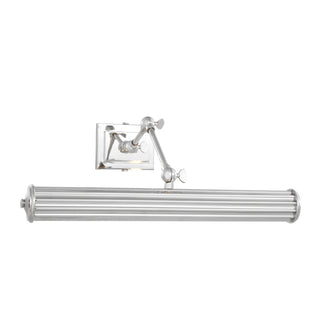 Wall Lamp Luca nickel finish L