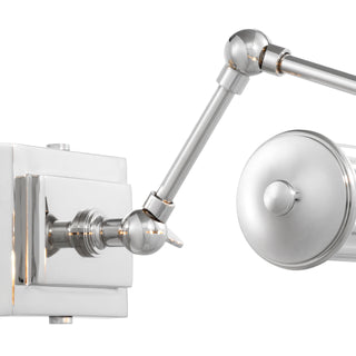 Wall Lamp Luca nickel finish L