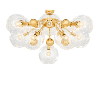 Ceiling Lamp Soleil gold finish