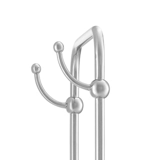 Towel Rack Lowell S pol ss white marble