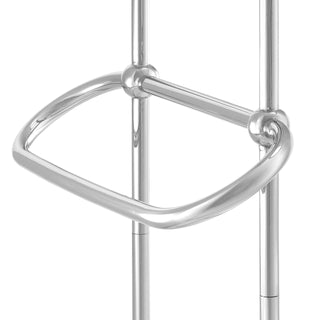 Towel Rack Lowell S pol ss white marble