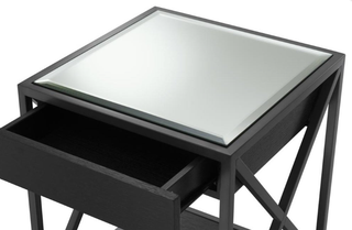 Nightstand Beverly Hills bronze finish