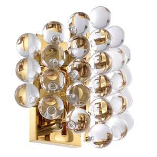 Wall Lamp Mylo gold finish