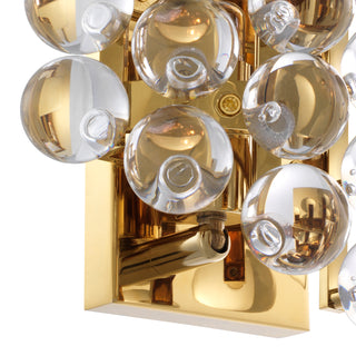Wall Lamp Mylo gold finish