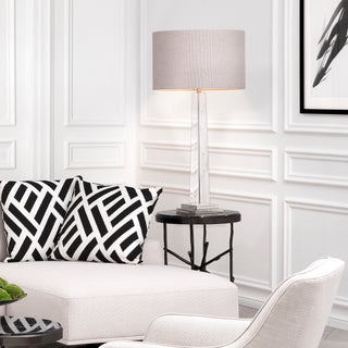 Side Table Tomasso bronze finish portoro marble