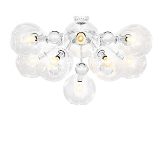 Ceiling Lamp Soleil nickel finish