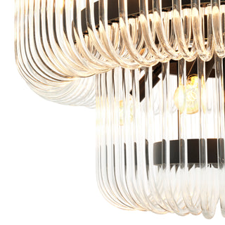 Chandelier Sutton House bronze finish