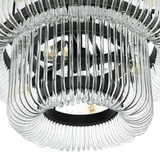 Chandelier Sutton House bronze finish