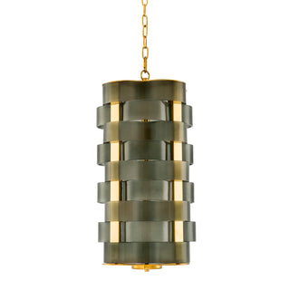 Chandelier Martinique gold finish