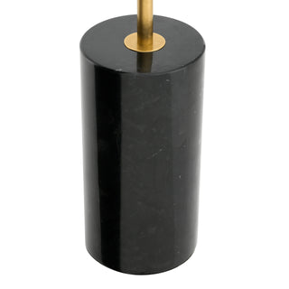 Floor Lamp Tempo antique brass finish