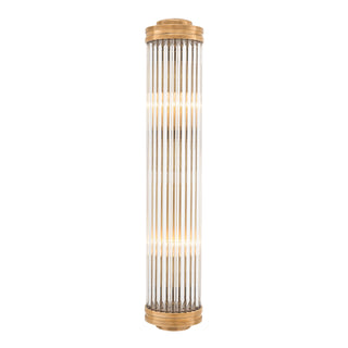 Wall Lamp Gascogne XL vintage brass finish