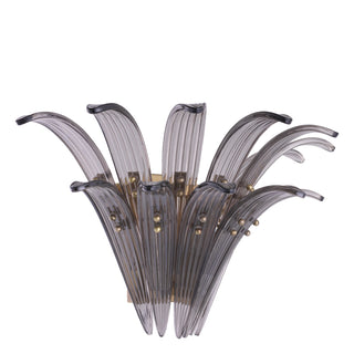 Wall Lamp Italo light brushed brass finish