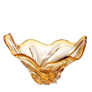 Bowl Ace yellow glass