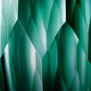 Vase Marquis green glass