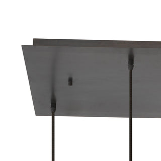 Chandelier Tango 5 light antique brass finish