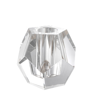 Tealight Holder Coquette crystal glass