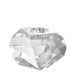 Tealight Holder Lucidity crystal glass