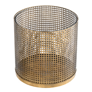 Hurricane Sterling vintage brass finish