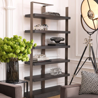 Cabinet Geo charcoal grey crown oak veneer