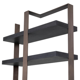 Cabinet Geo charcoal grey crown oak veneer
