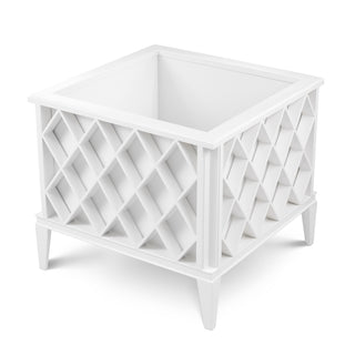 Outdoor Planter Ocean Club white