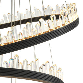 Chandelier Randall bronze finish