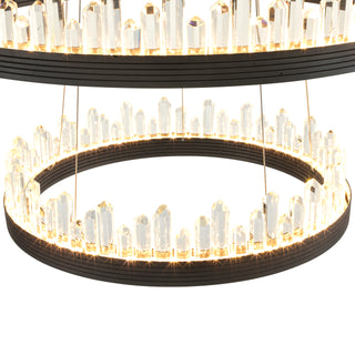 Chandelier Randall bronze finish