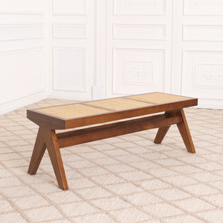 Bench Arnaud classic brown