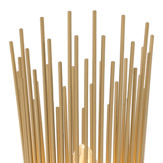 Wall Lamp Romeo Single antique brass finish