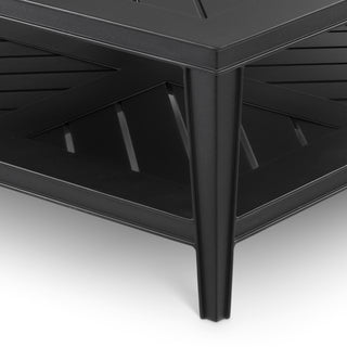 Outdoor Coffee Table Bell Rive square black