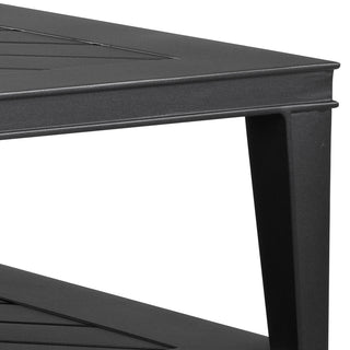 Outdoor Coffee Table Bell Rive square black