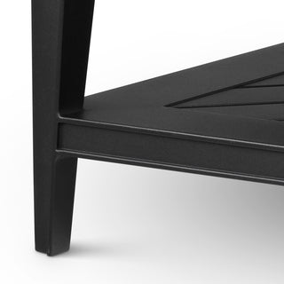 Outdoor Coffee Table Bell Rive square black